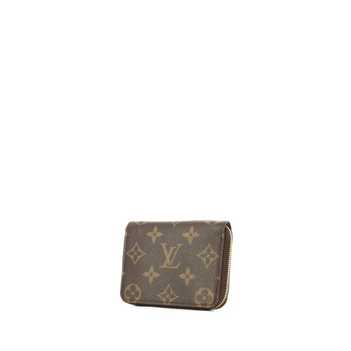 Louis Vuitton Zippy Wallet VS Zippy Coin Purse in Monogram Canvas 