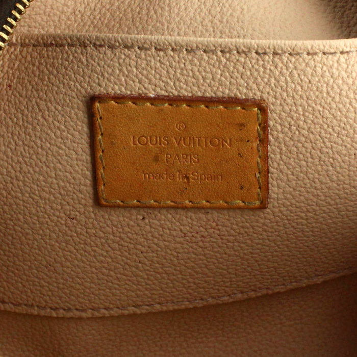 Louis Vuitton Vanity en lona Monogram - Detail D3