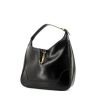 Hermes Trim handbag in black box leather - 00pp thumbnail