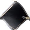 Bolso de mano Hermes Trim en cuero box negro - Detail D2 thumbnail
