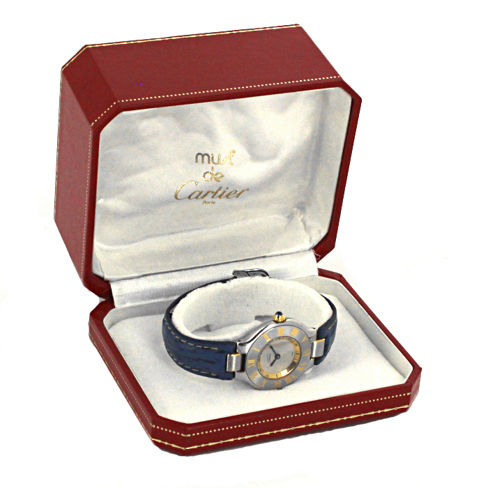 Cartier Must de Cartier 空箱 Cartier Tank Must Vintage Watch 384821 | Collector Square