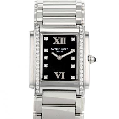 Patek Philippe Patek Philppe Twenty Four watch in stainless steel Ref:  4910 Circa  2005