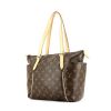 Louis Vuitton Totally shopping bag in monogram canvas and natural leather - 00pp thumbnail