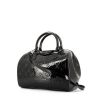 Louis Vuitton handbag in black monogram patent leather - 00pp thumbnail