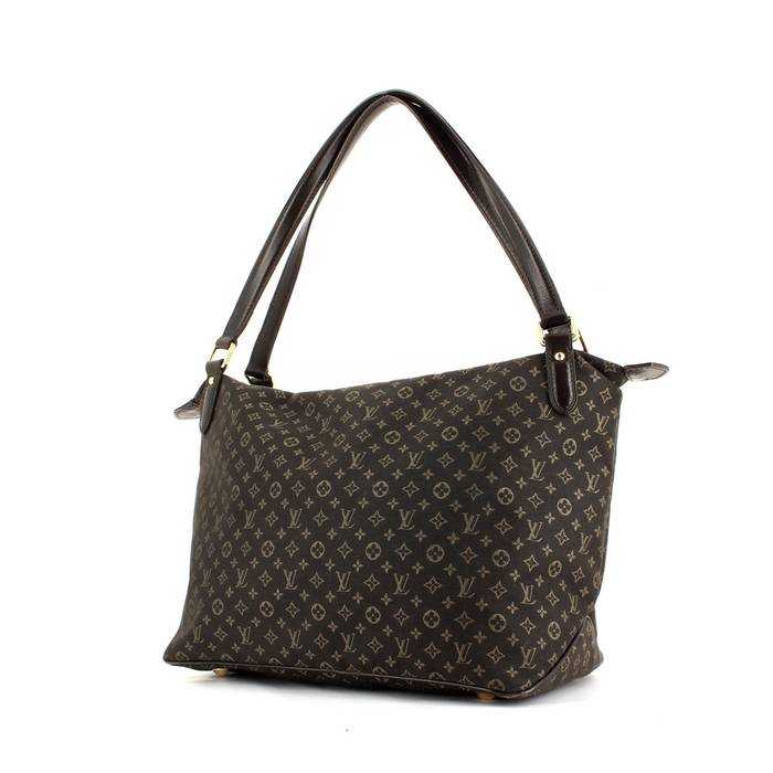 Sacs Louis Vuitton lin idylle Marron d'occasion