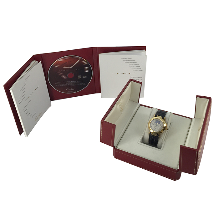 Cartier Pasha watch in pink gold Ref:  30001 Circa  2000 - Detail D2