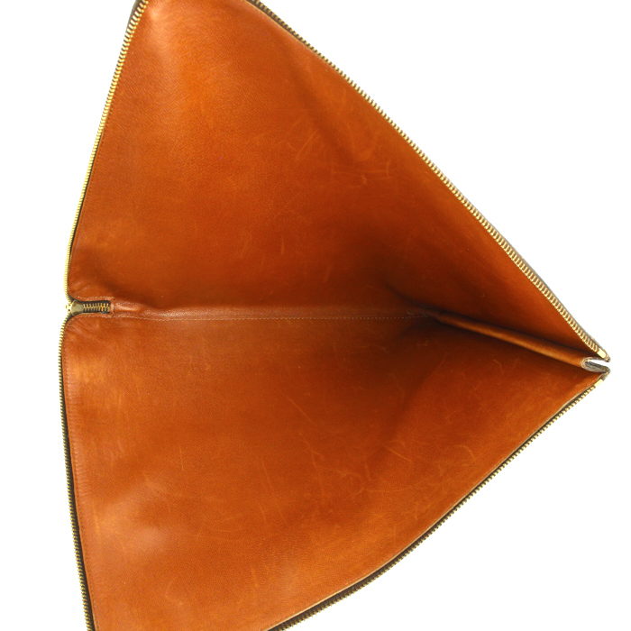 Porte-documents Louis Vuitton Poche-documents en toile monogram - Detail D2