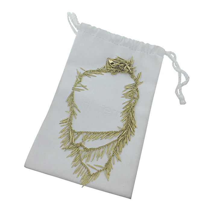 Collana H. Stern Feathers in oro giallo - Detail D2