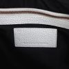 Bolso de mano Alexander Wang en cuero granulado blanco - Detail D4 thumbnail