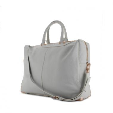Alexander Wang handbag in white grained leather
