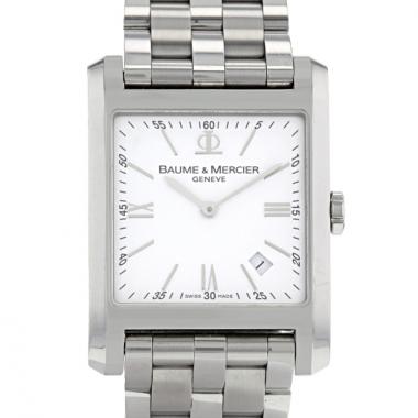 Baume & Mercier Hampton watch in stainless steel Circa  2000
