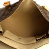 Louis Vuitton Beverly large model handbag in monogram canvas and natural leather - Detail D2 thumbnail