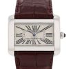 Cartier Tank Divan watch in stainless steel Ref:  2612 - 00pp thumbnail