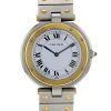 Cartier Santos Ronde watch in gold and stainless steel Circa  1990 - 00pp thumbnail
