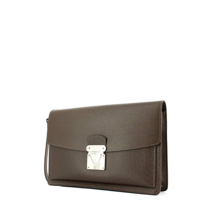 Louis Vuitton Taiga Neo Pavel Pouch - Brown Clutches, Handbags - LOU734390