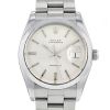 Rolex Oyster Date watch in stainless steel - 00pp thumbnail