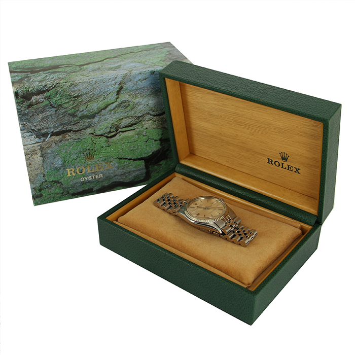 Orologio Rolex Datejust in acciaio Ref :  1601 Circa  1969 - Detail D2