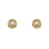 Chopard Happy Diamonds small earrings in yellow gold and diamonds - 00pp thumbnail