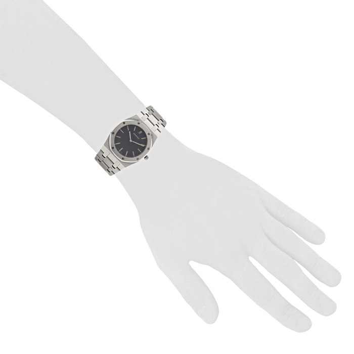 Audemars Piguet Royal Oak watch in stainless steel Circa  1980 - Detail D1
