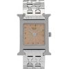 Hermes Heure H - Wristlet watch in stainless steel Circa  2000 - 00pp thumbnail