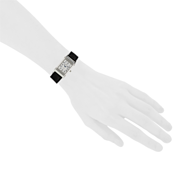 Orologio Jaeger Lecoultre Reverso Lady in acciaio Circa  2000 - Detail D1