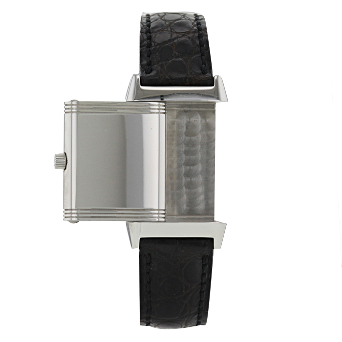 Orologio Jaeger Lecoultre Reverso Lady in acciaio Circa  2000 - Detail D2