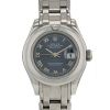 Rolex Oyster Perpetual Datejust watch in white gold Circa  2000 - 00pp thumbnail