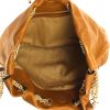Sonia Rykiel handbag in brown leather - Detail D2 thumbnail