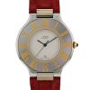 Cartier Must 21 watch in gold and stainless steel Circa  1990 - 00pp thumbnail