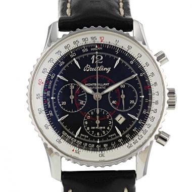 Breitling Navitimer en acier Ref : A41330  Breitling Navitimer en acier Ref : A41330