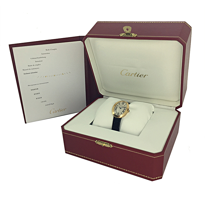 Cartier Baignoire watch in yellow gold Circa  2000