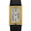 Reloj Cartier Tank Basculante de oro amarillo Circa  1980 - 00pp thumbnail