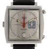 TAG Heuer Monaco watch in stainless steel Circa 1970 - 00pp thumbnail