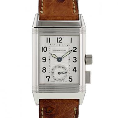 Orologio Jaeger Lecoultre Reverso in acciaio Ref :  255882 Circa  2000