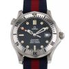 Reloj Omega Seamaster 300 M de acero - 00pp thumbnail