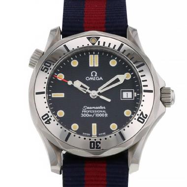 Omega Seamaster 300 M watch in stainless steel