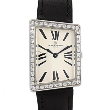 Montre Vacheron Constantin 1972 Petit Modèle en or blanc Ref :  1972 Vers  2000