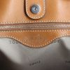 Tod's handbag in brown leather - Detail D5 thumbnail