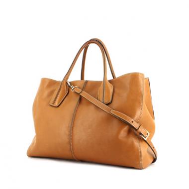 Borsa in pelle marrone