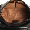 Prada handbag in black leather - Detail D2 thumbnail