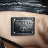 Sac à main Prada en cuir noir - Detail D3 thumbnail