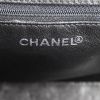 Chanel petit Shopping shopping bag in black patent quilted leather - Detail D3 thumbnail
