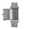 Jaeger Lecoultre Reverso watch in stainless steel Ref:  252886 Circa  2000 - Detail D2 thumbnail