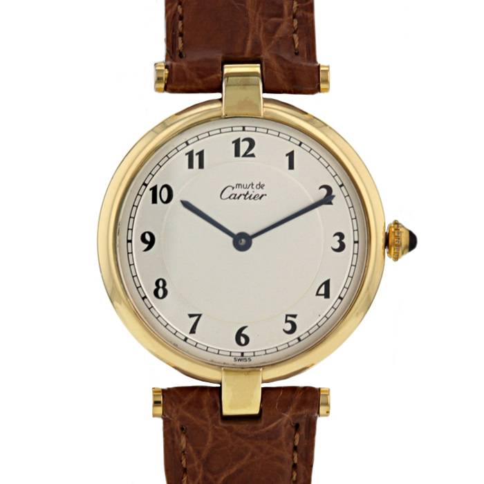 Reloj de bolsillo Must De Cartier 323097 Collector