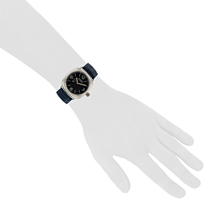 Montre Panerai en or blanc Vers  10880 Vers 2000 - Detail D1