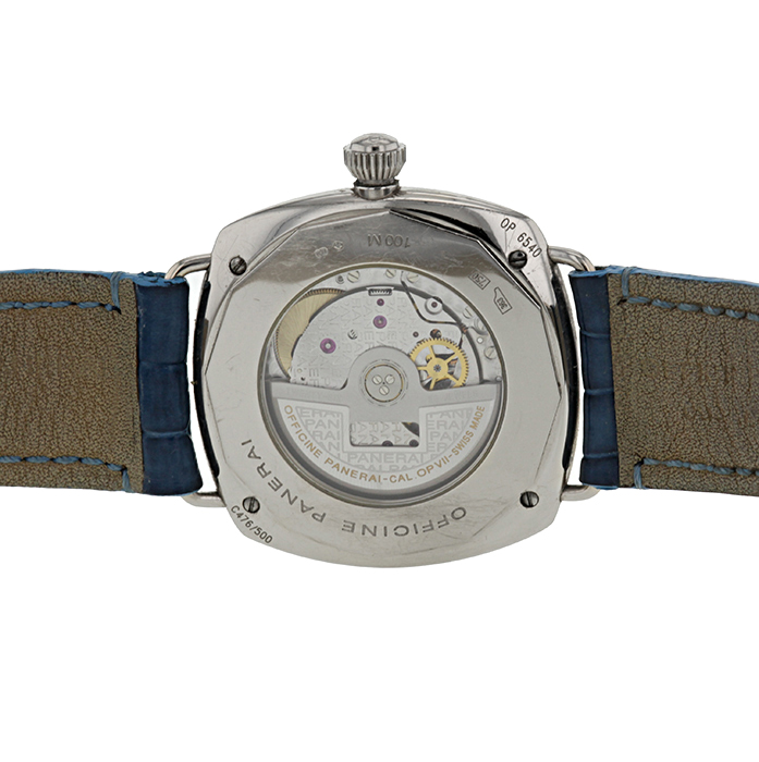 Reloj Panerai de oro blanco Circa  10880 Circa 2000