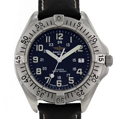 Reloj Breitling Colt de acero Circa  1990