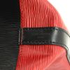 Borsa Louis Vuitton petit Noé modello piccolo in pelle Epi rossa e nera - Detail D3 thumbnail
