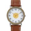 Montre Hermes en or et acier Vers  1990 - 00pp thumbnail