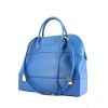 Hermes Mac Pherson handbag in blue epsom leather - 00pp thumbnail